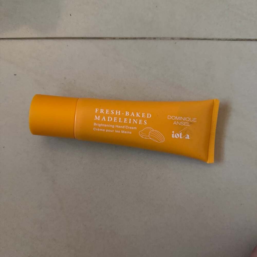 Dominique Ansel Fresh-Baked Madeleines Brightening Hand Cream